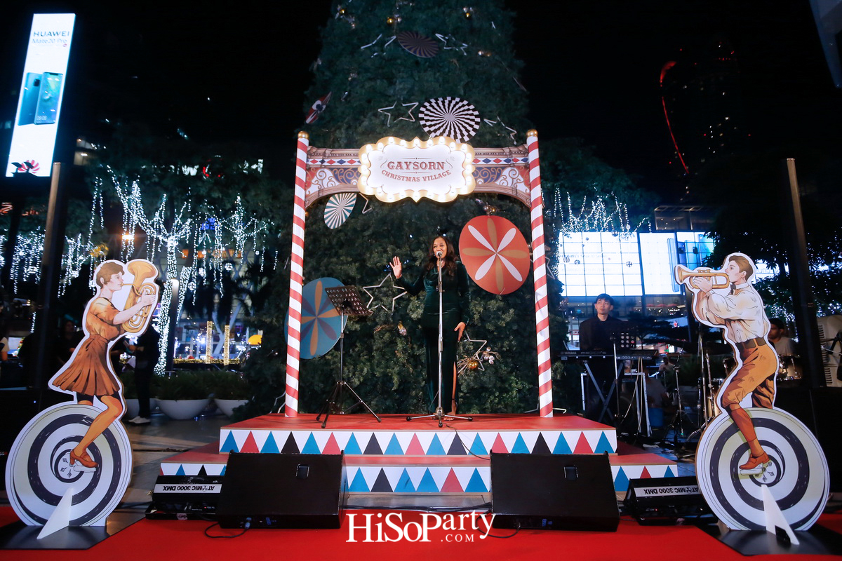 Gaysorn Christmas Village