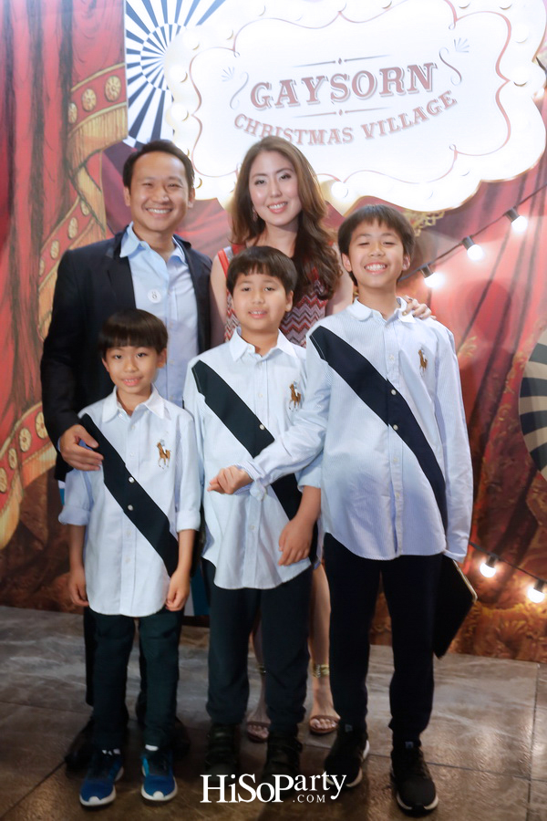 Gaysorn Christmas Village