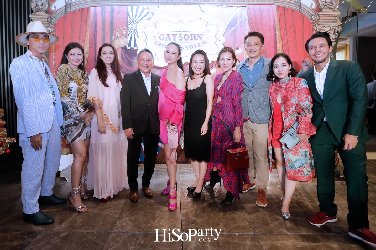 Gaysorn Christmas Village