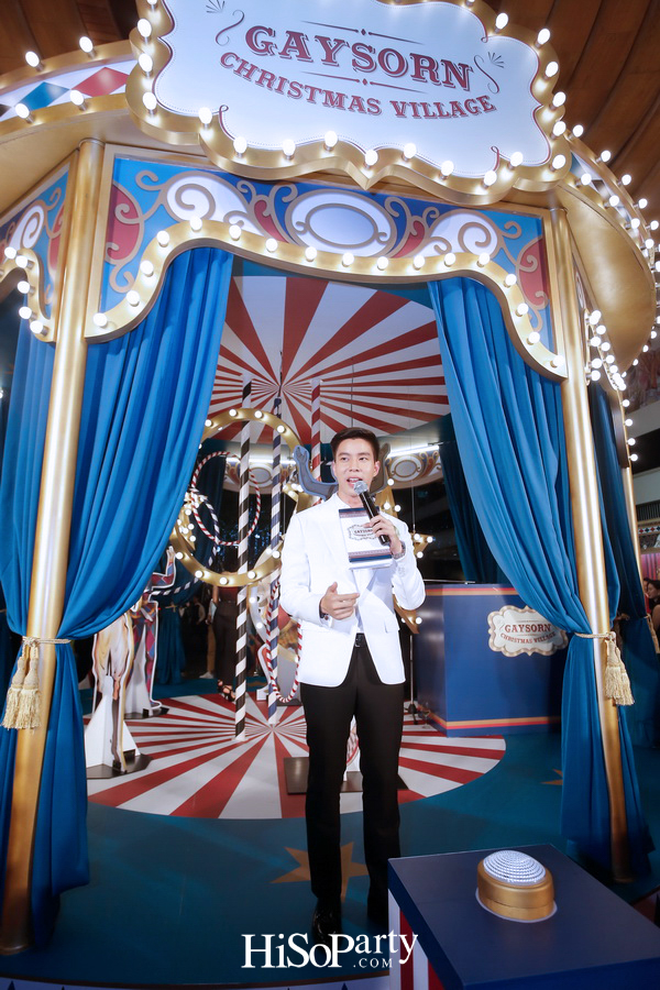 Gaysorn Christmas Village