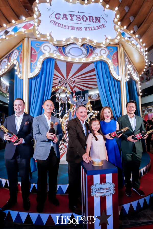 Gaysorn Christmas Village