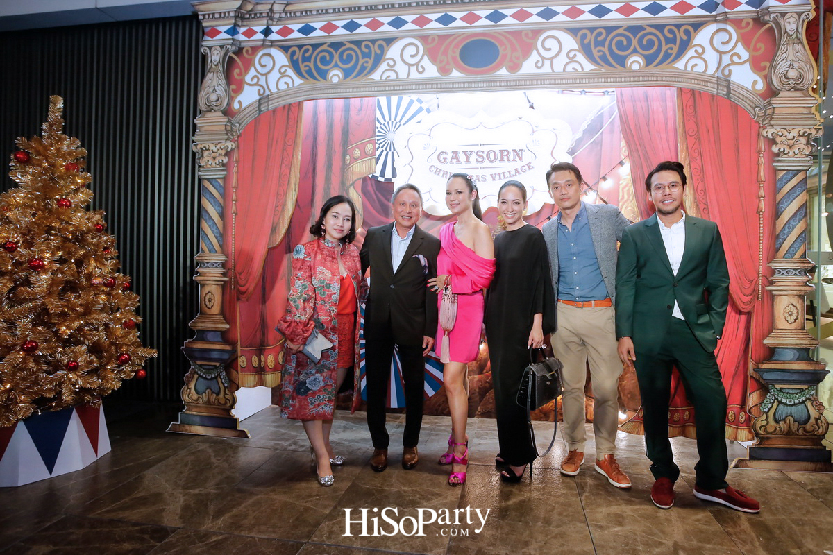 Gaysorn Christmas Village