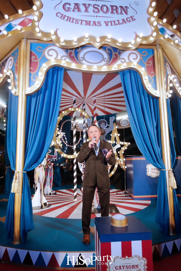 Gaysorn Christmas Village