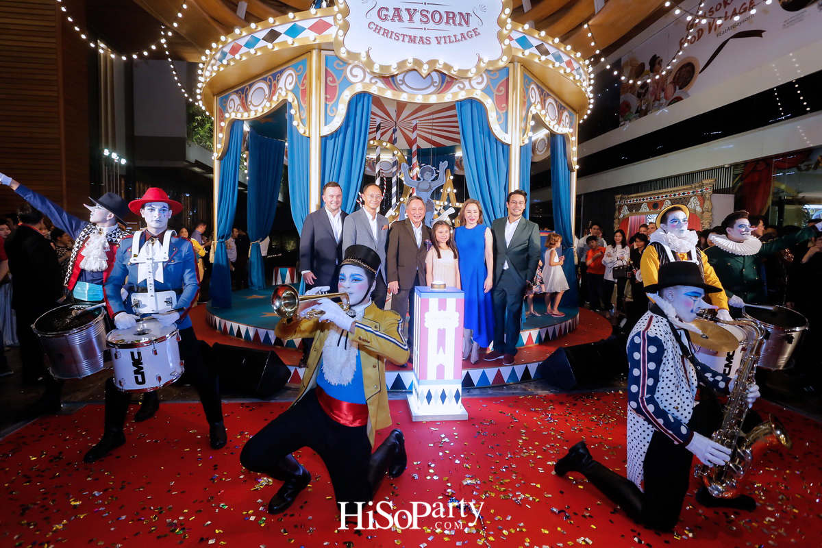 Gaysorn Christmas Village