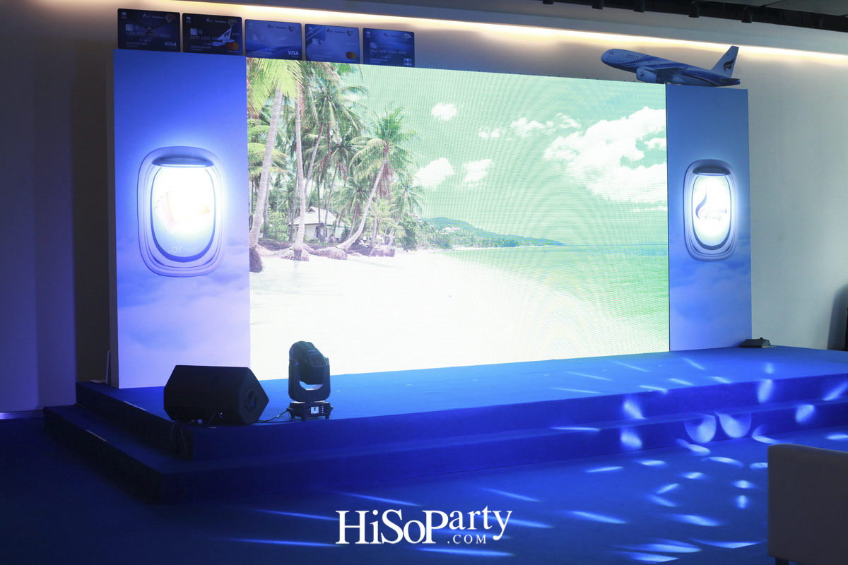 เคทีซี และ สายการบินบางกอกแอร์เวย์ส เปิดตัวบัตรเครดิตร่วมโฮมใหม่