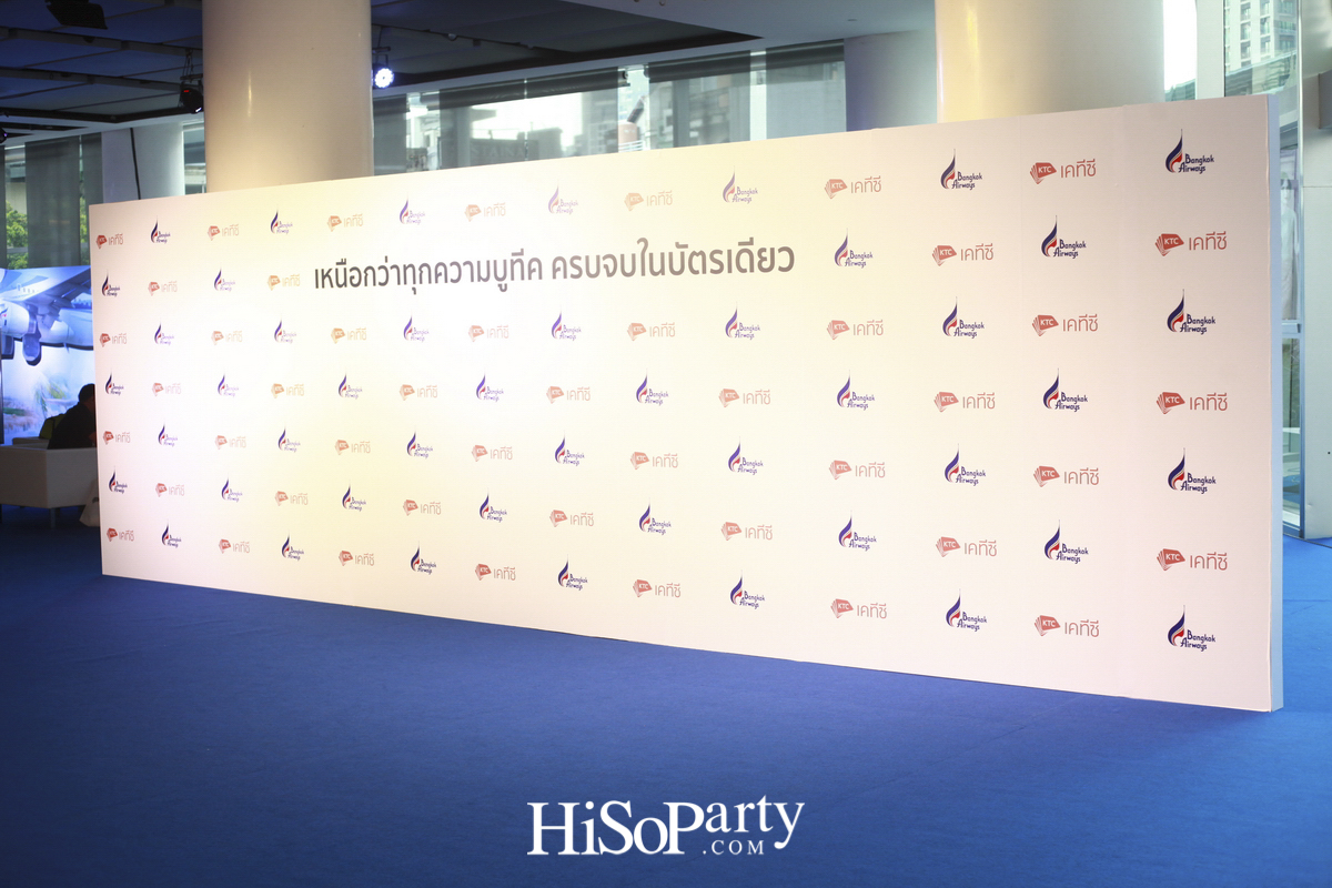 เคทีซี และ สายการบินบางกอกแอร์เวย์ส เปิดตัวบัตรเครดิตร่วมโฮมใหม่