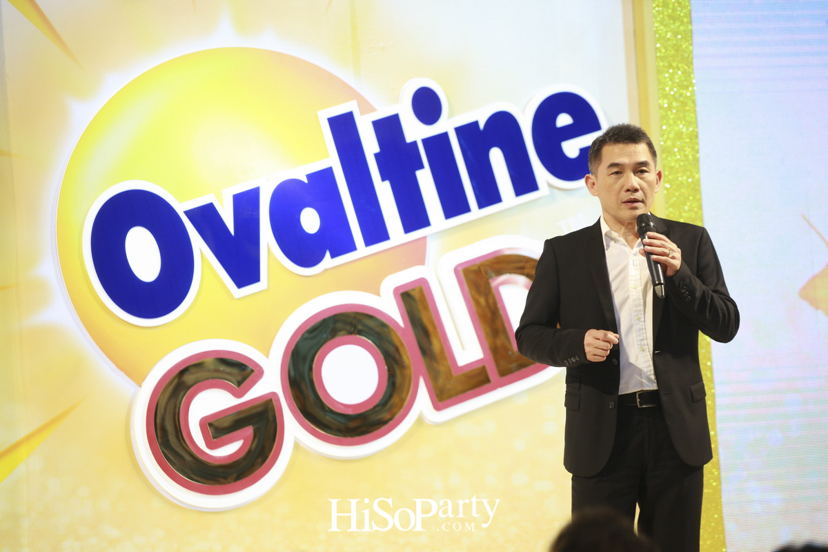 เปิดตัว ‘โอวัลติน โกลด์’ คึกคัก รวมพลพรีเซนเตอร์รุ่นใหญ่ แชร์เคล็ดลับบำรุงสมองวัย 50 พลัส