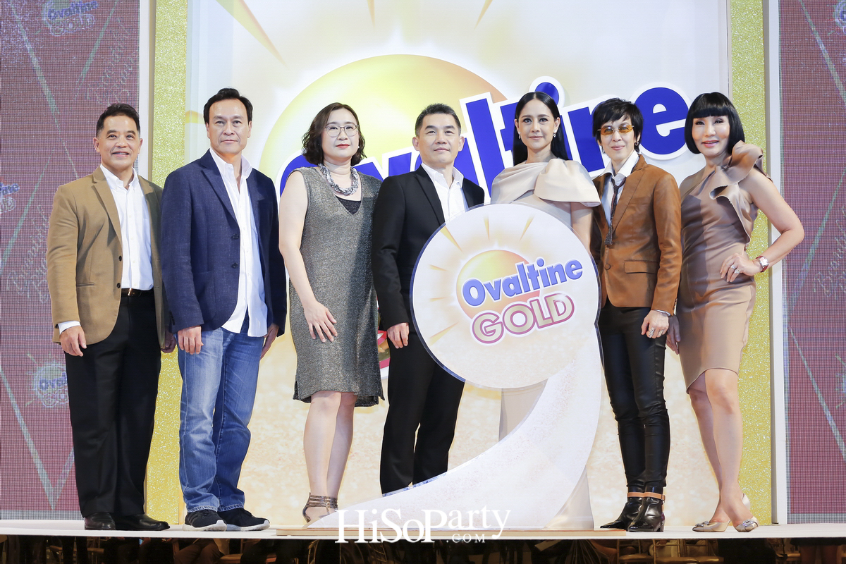 เปิดตัว ‘โอวัลติน โกลด์’ คึกคัก รวมพลพรีเซนเตอร์รุ่นใหญ่ แชร์เคล็ดลับบำรุงสมองวัย 50 พลัส