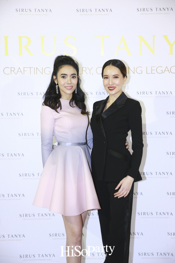 Sirus Tanya ฉลองเปิดบูทีคสโตร์ ณ ICONSIAM