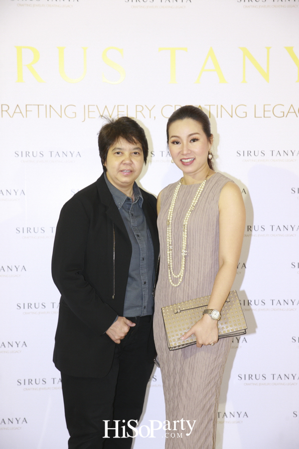 Sirus Tanya ฉลองเปิดบูทีคสโตร์ ณ ICONSIAM