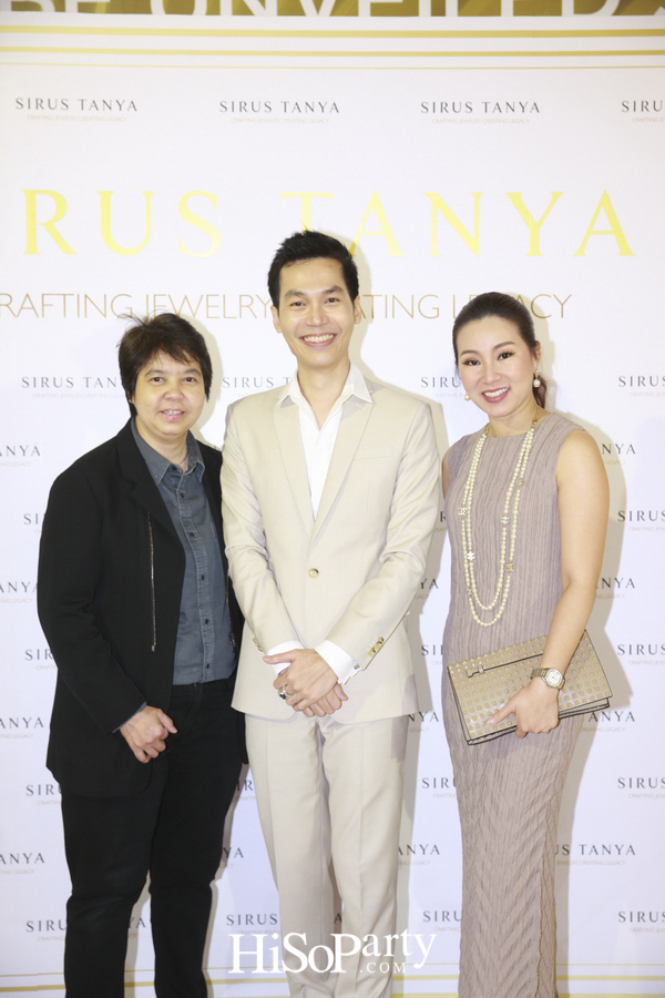 Sirus Tanya ฉลองเปิดบูทีคสโตร์ ณ ICONSIAM