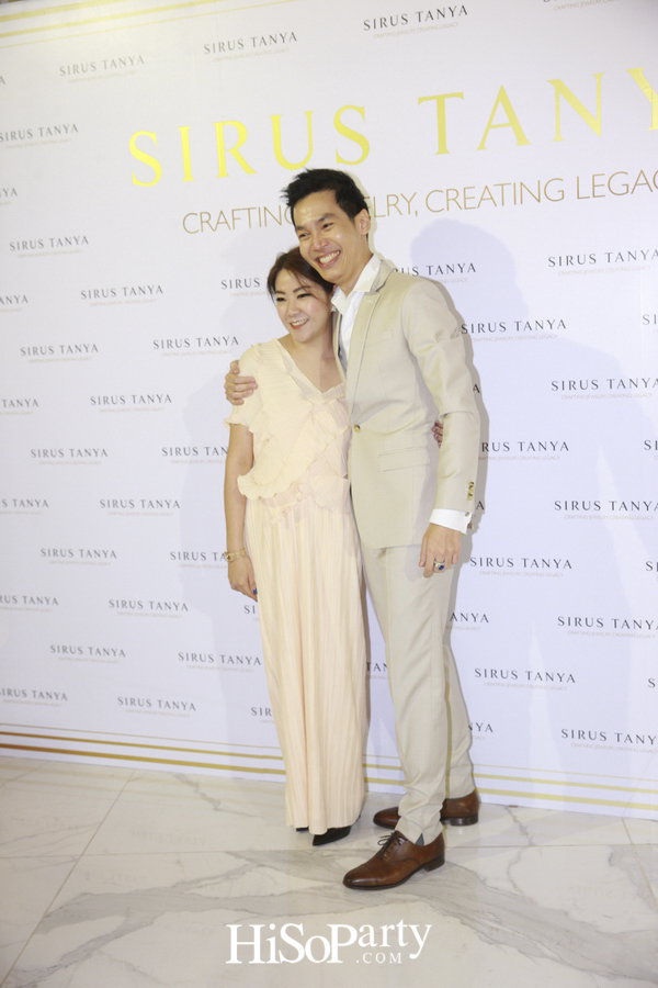 Sirus Tanya ฉลองเปิดบูทีคสโตร์ ณ ICONSIAM