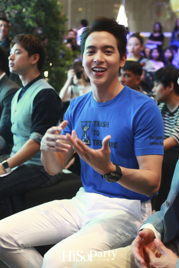 ‘Circular Living Festival’ งานเปิดตัวต้นคริสต์มาสรีไซเคิลไอเดียสร้างสรรค์ ผลิตจากกล่องใส่ซีดีเหลือใช้สูง 10 เมตร