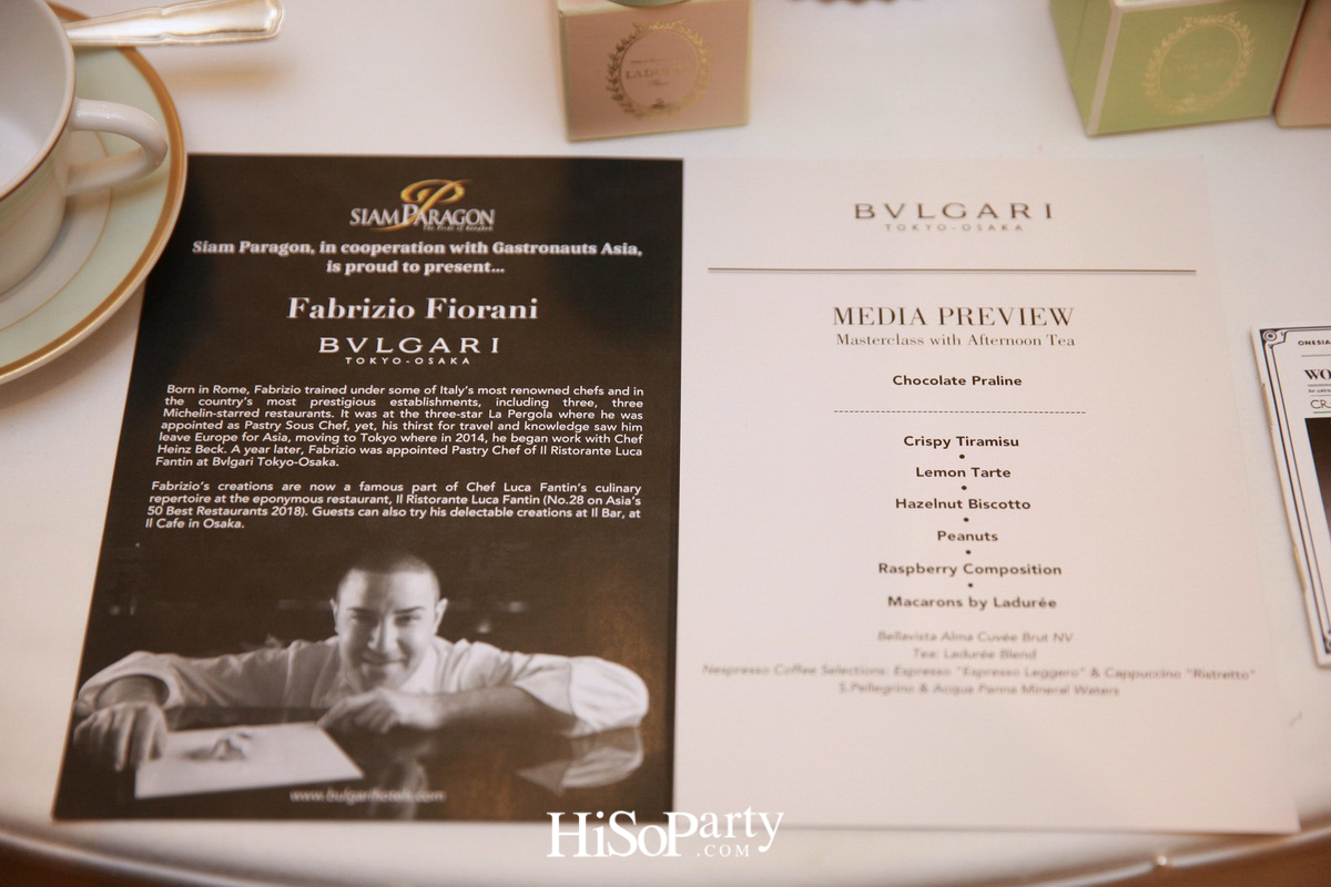 Siam Paragon World of Taste Gala ‘OneSiam World Gastronomy Destination’