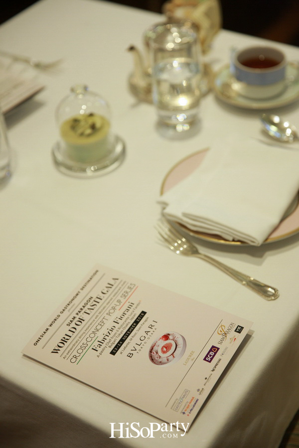 Siam Paragon World of Taste Gala ‘OneSiam World Gastronomy Destination’