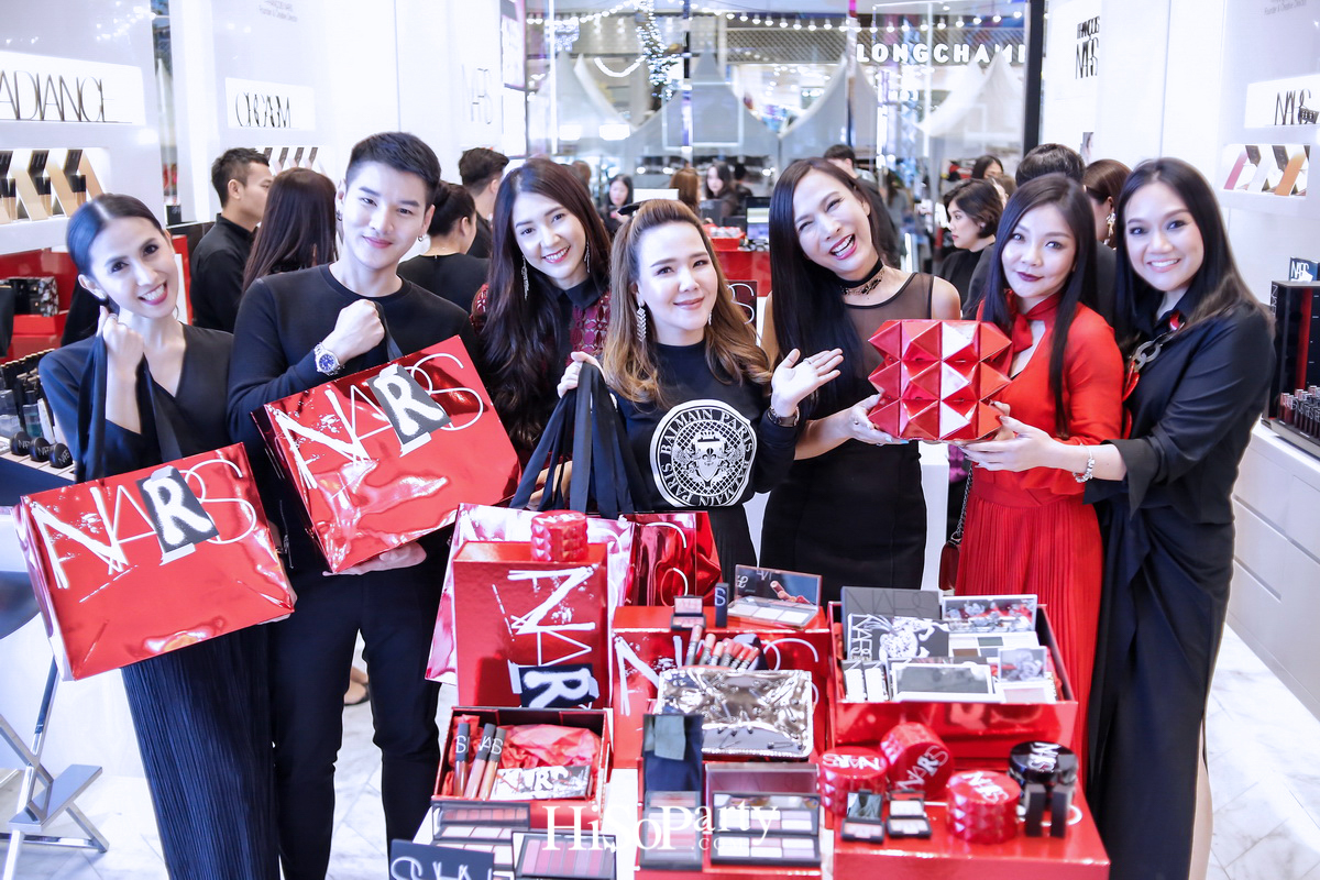 HiSoParty X NARS Holiday 2018 Collection Spiked with Color. Studded with Style.