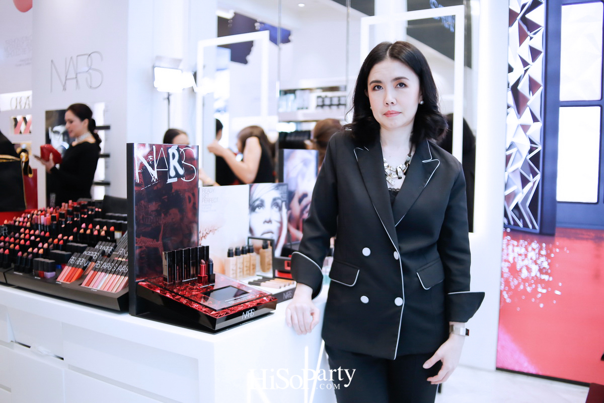 HiSoParty X NARS Holiday 2018 Collection Spiked with Color. Studded with Style.