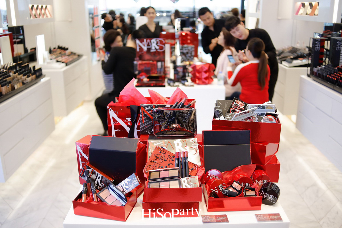 HiSoParty X NARS Holiday 2018 Collection Spiked with Color. Studded with Style.