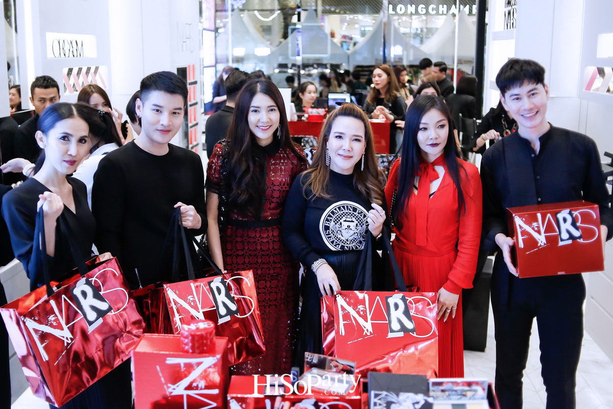 HiSoParty X NARS Holiday 2018 Collection Spiked with Color. Studded with Style.