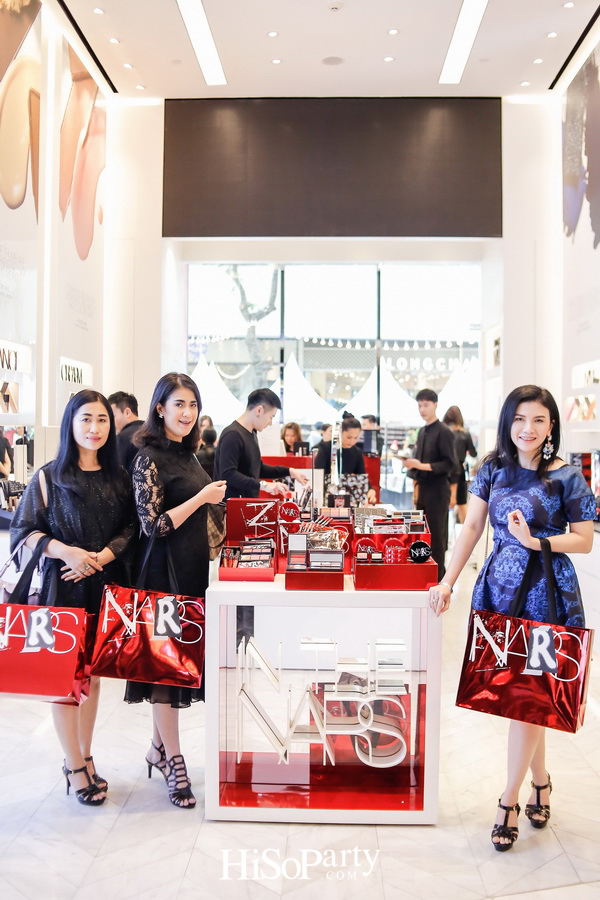 HiSoParty X NARS Holiday 2018 Collection Spiked with Color. Studded with Style.