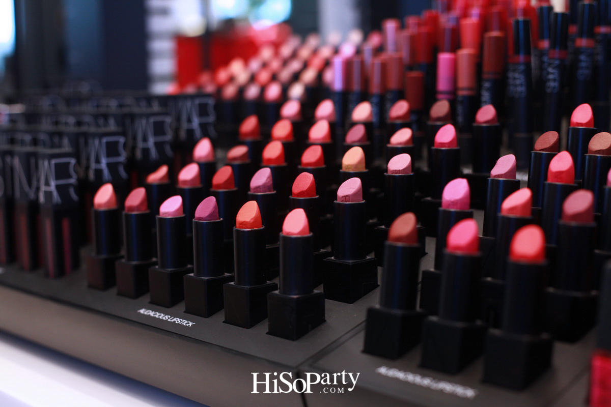 HiSoParty X NARS Holiday 2018 Collection Spiked with Color. Studded with Style.