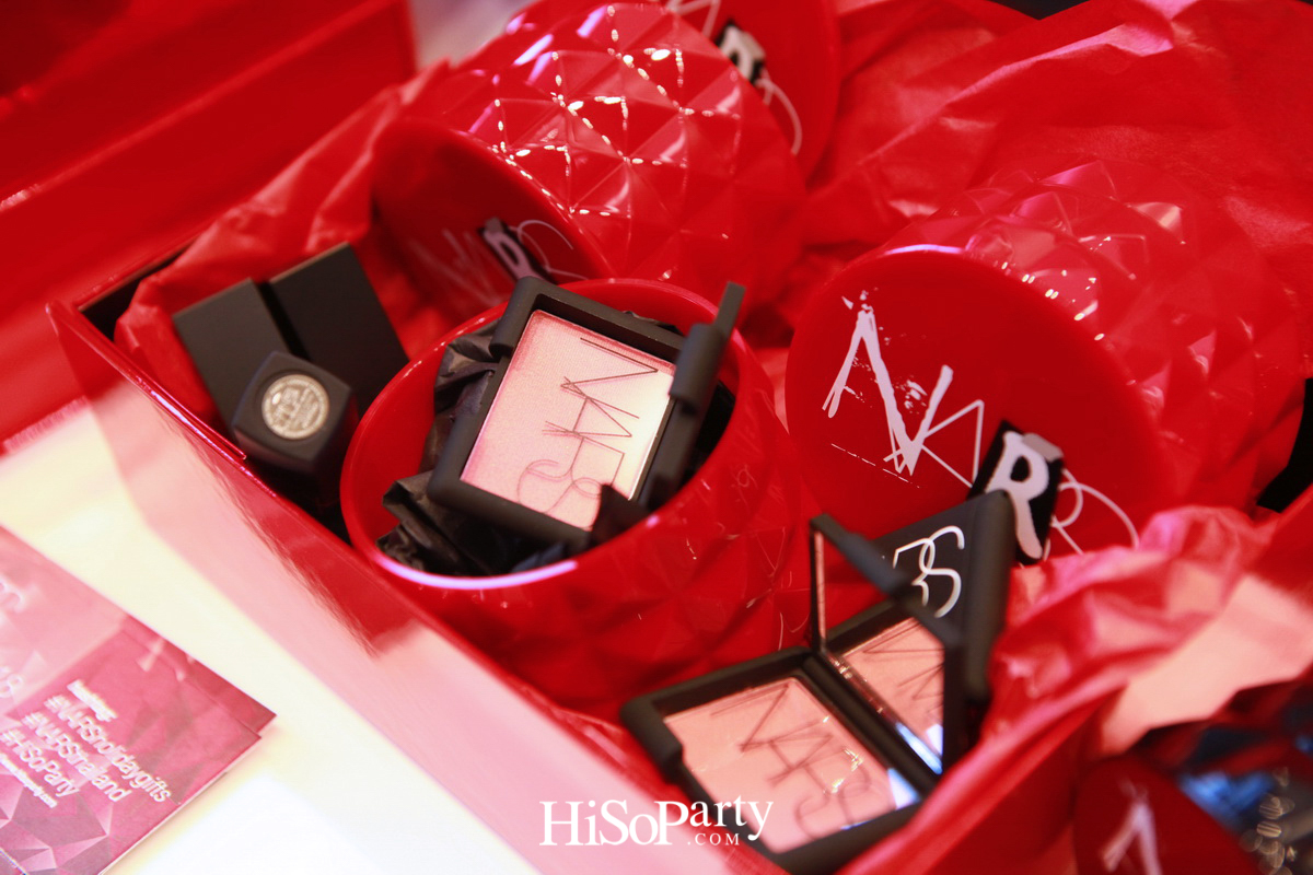 HiSoParty X NARS Holiday 2018 Collection Spiked with Color. Studded with Style.