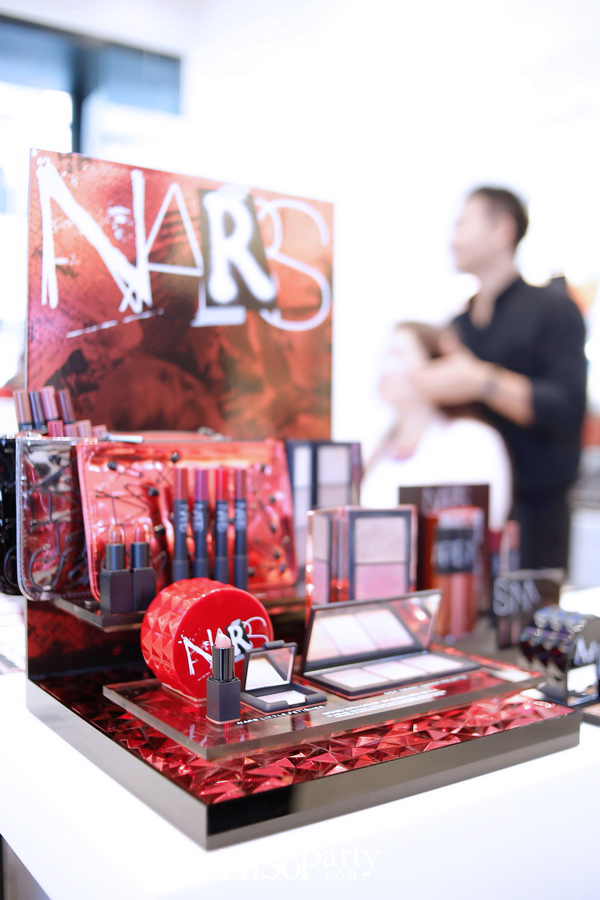 HiSoParty X NARS Holiday 2018 Collection Spiked with Color. Studded with Style.