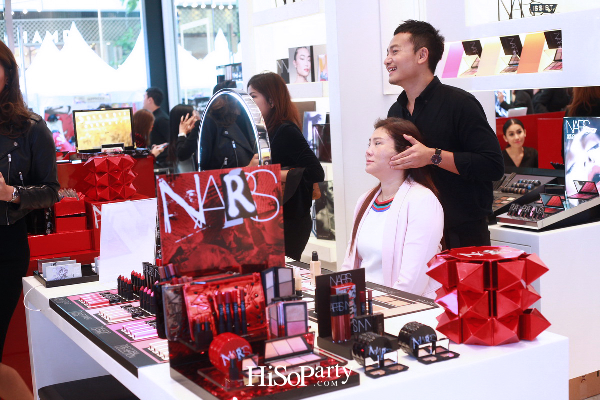 HiSoParty X NARS Holiday 2018 Collection Spiked with Color. Studded with Style.