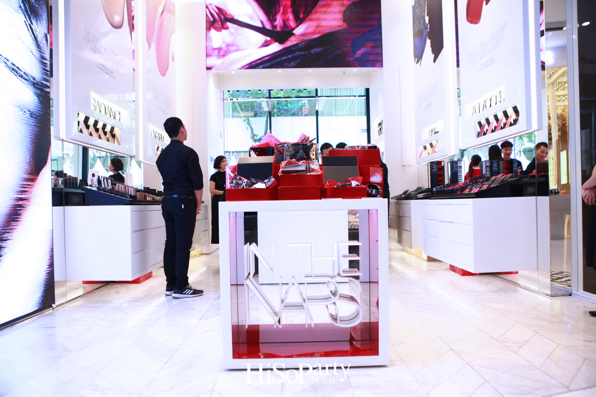 HiSoParty X NARS Holiday 2018 Collection Spiked with Color. Studded with Style.