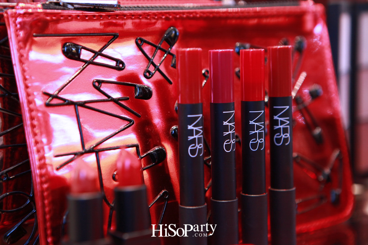 HiSoParty X NARS Holiday 2018 Collection Spiked with Color. Studded with Style.
