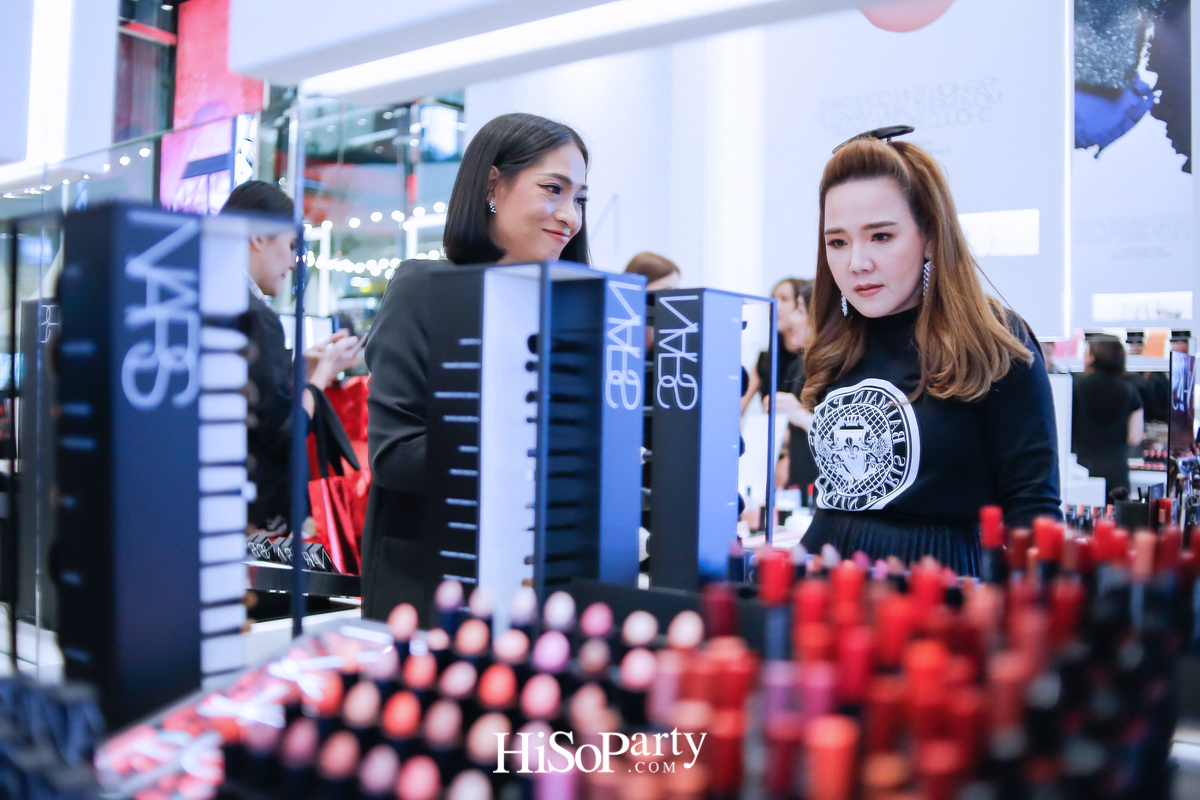 HiSoParty X NARS Holiday 2018 Collection Spiked with Color. Studded with Style.