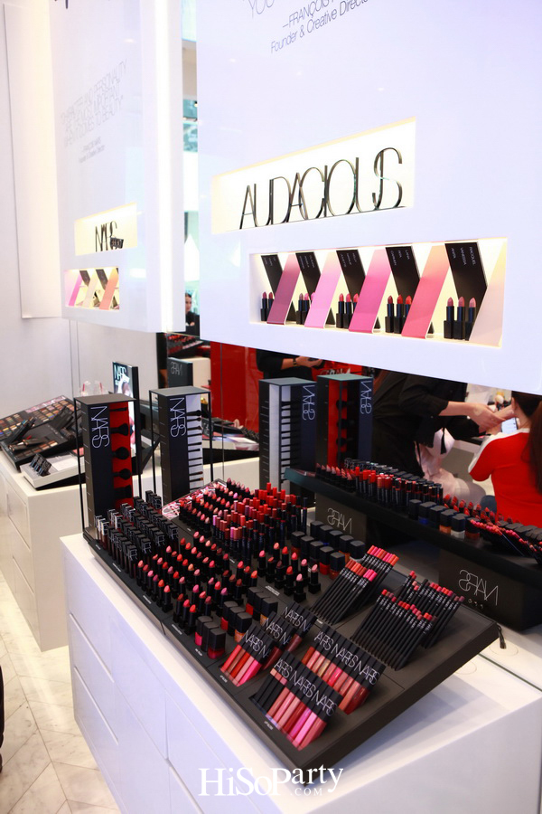 HiSoParty X NARS Holiday 2018 Collection Spiked with Color. Studded with Style.