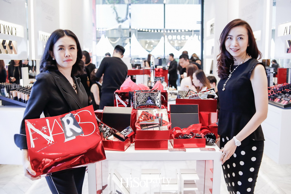 HiSoParty X NARS Holiday 2018 Collection Spiked with Color. Studded with Style.