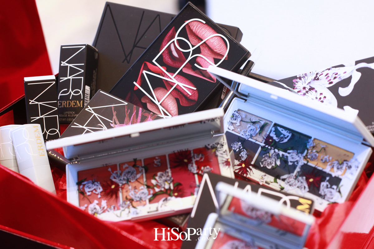HiSoParty X NARS Holiday 2018 Collection Spiked with Color. Studded with Style.