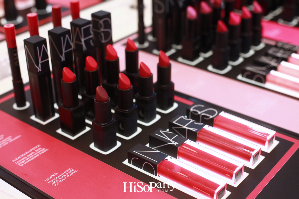 HiSoParty X NARS Holiday 2018 Collection Spiked with Color. Studded with Style.