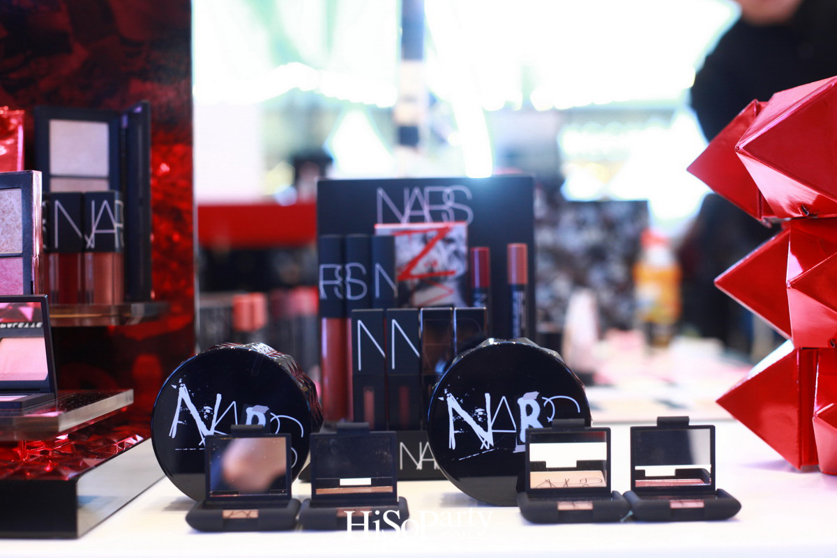 HiSoParty X NARS Holiday 2018 Collection Spiked with Color. Studded with Style.
