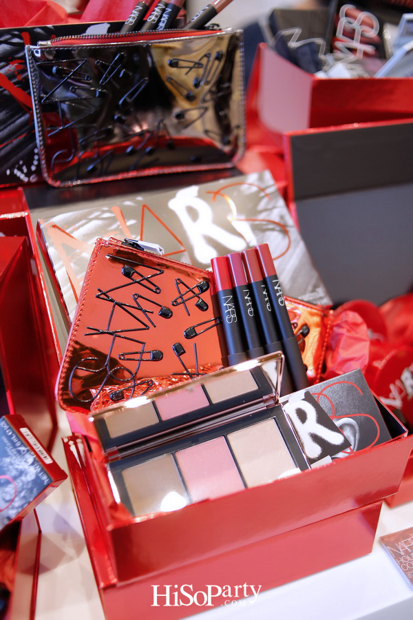 HiSoParty X NARS Holiday 2018 Collection Spiked with Color. Studded with Style.
