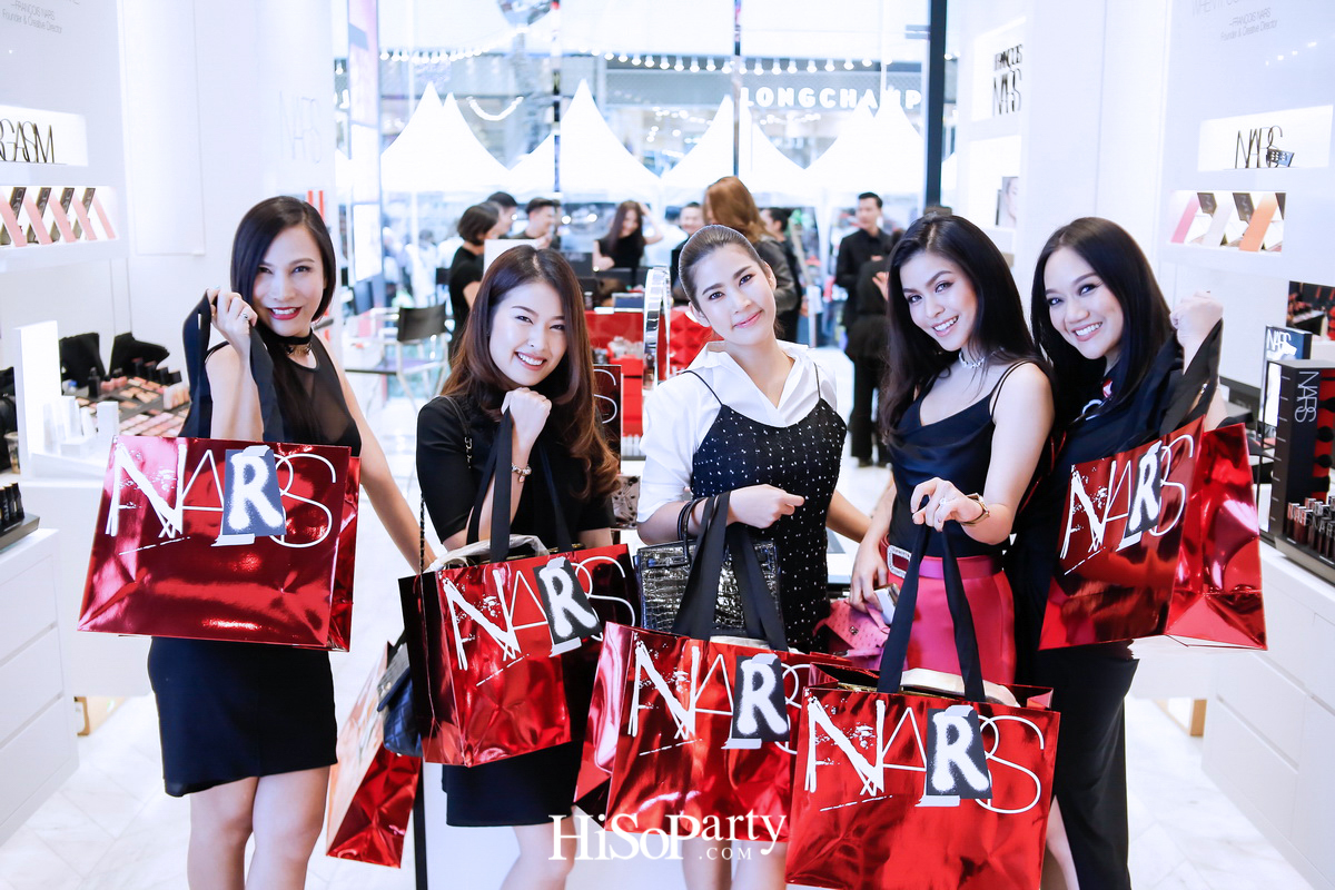 HiSoParty X NARS Holiday 2018 Collection Spiked with Color. Studded with Style.