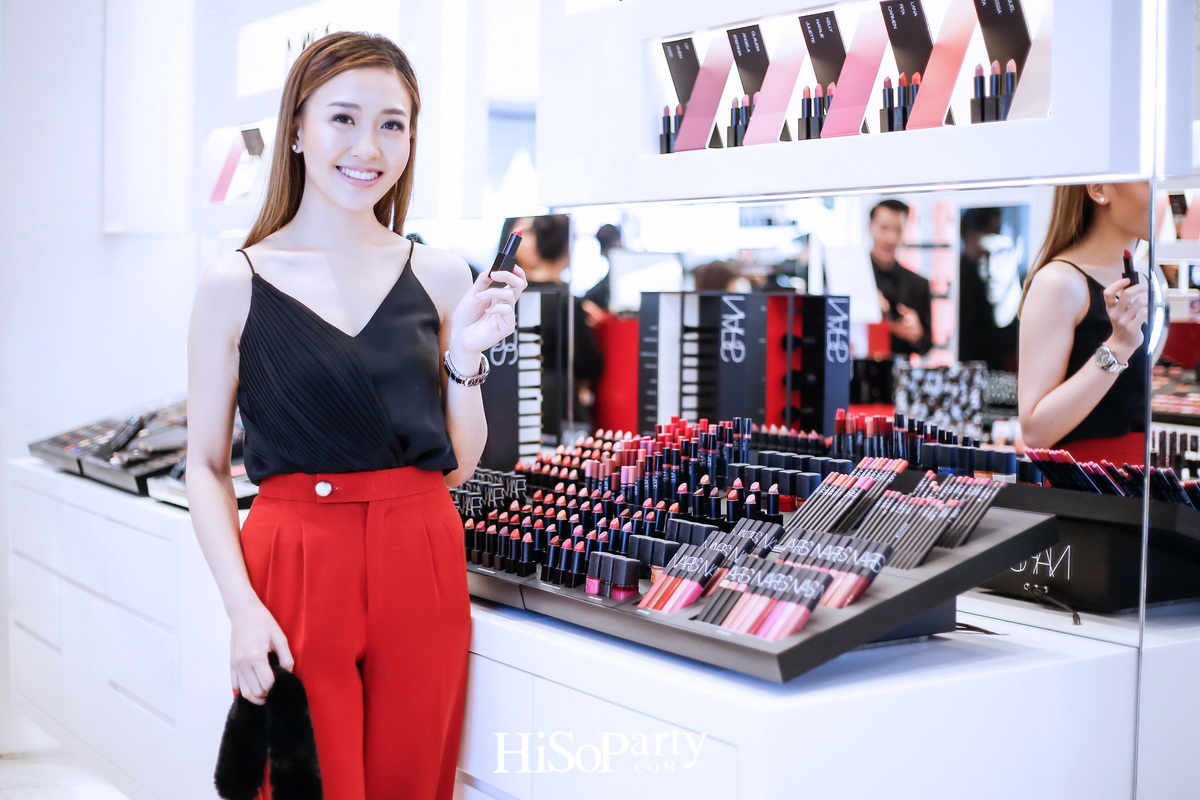 HiSoParty X NARS Holiday 2018 Collection Spiked with Color. Studded with Style.