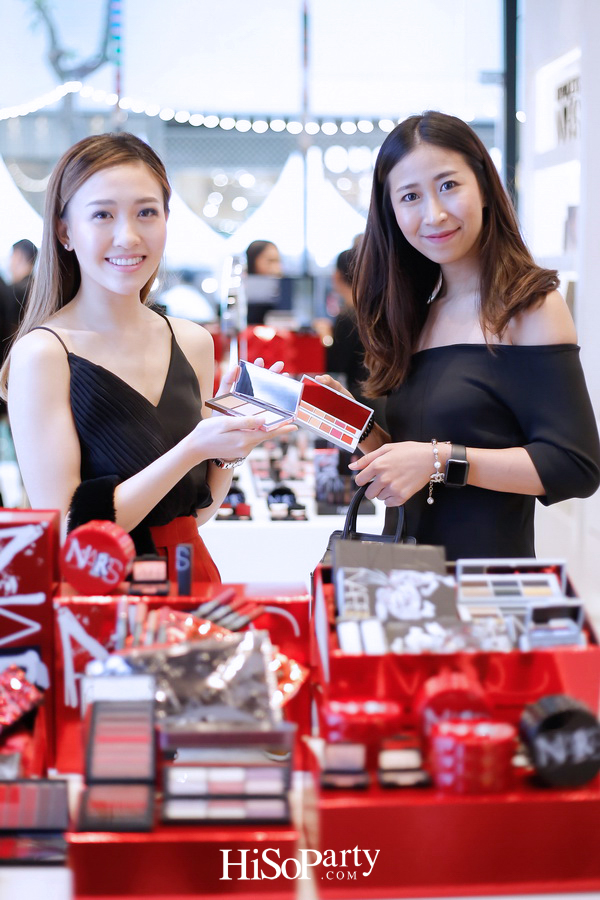 HiSoParty X NARS Holiday 2018 Collection Spiked with Color. Studded with Style.