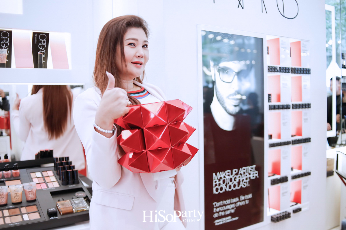 HiSoParty X NARS Holiday 2018 Collection Spiked with Color. Studded with Style.