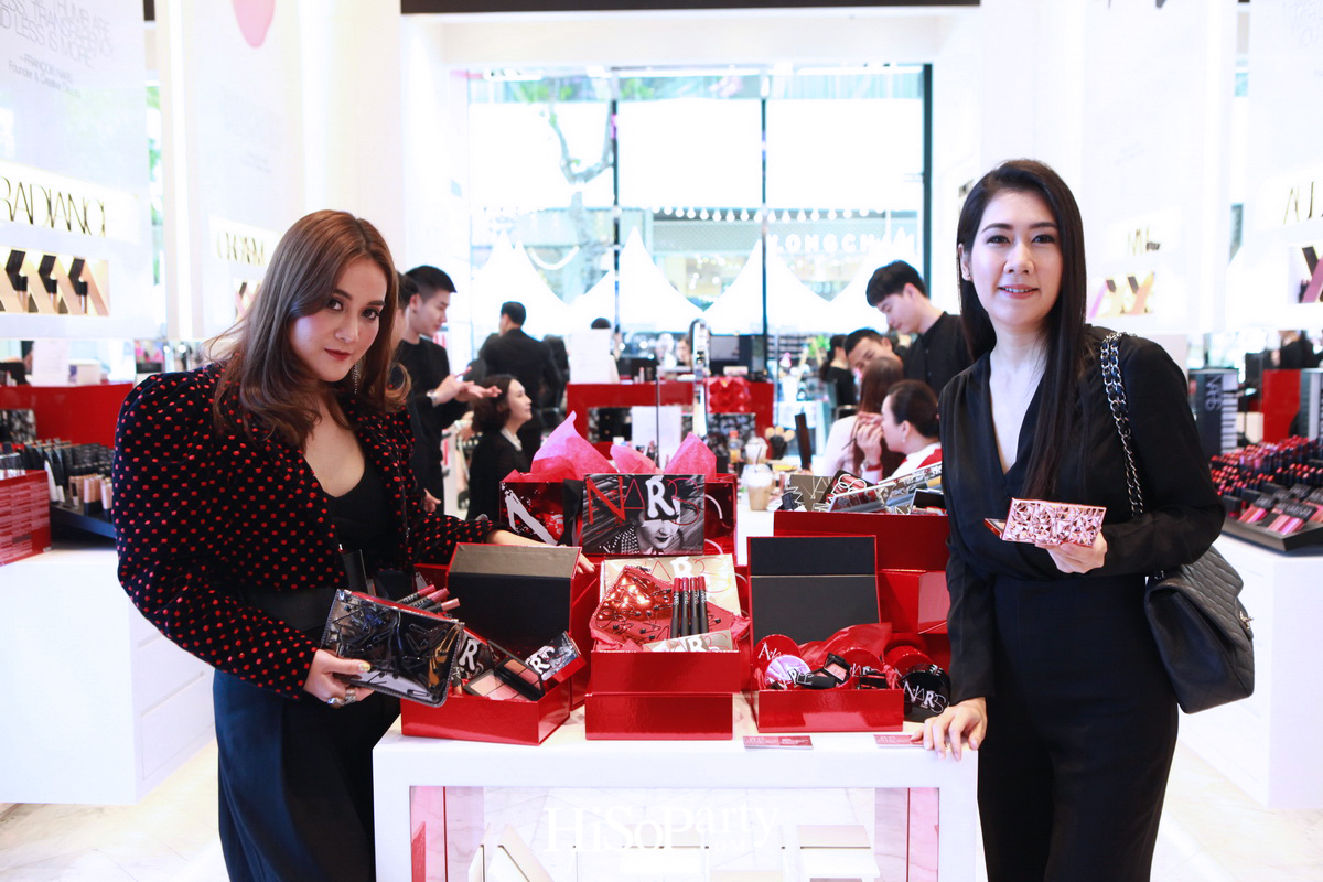 HiSoParty X NARS Holiday 2018 Collection Spiked with Color. Studded with Style.