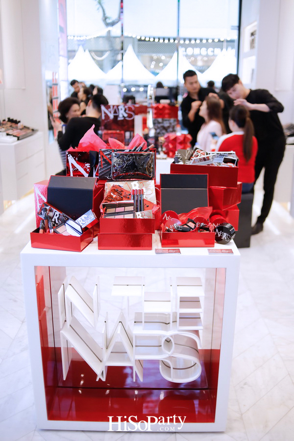 HiSoParty X NARS Holiday 2018 Collection Spiked with Color. Studded with Style.
