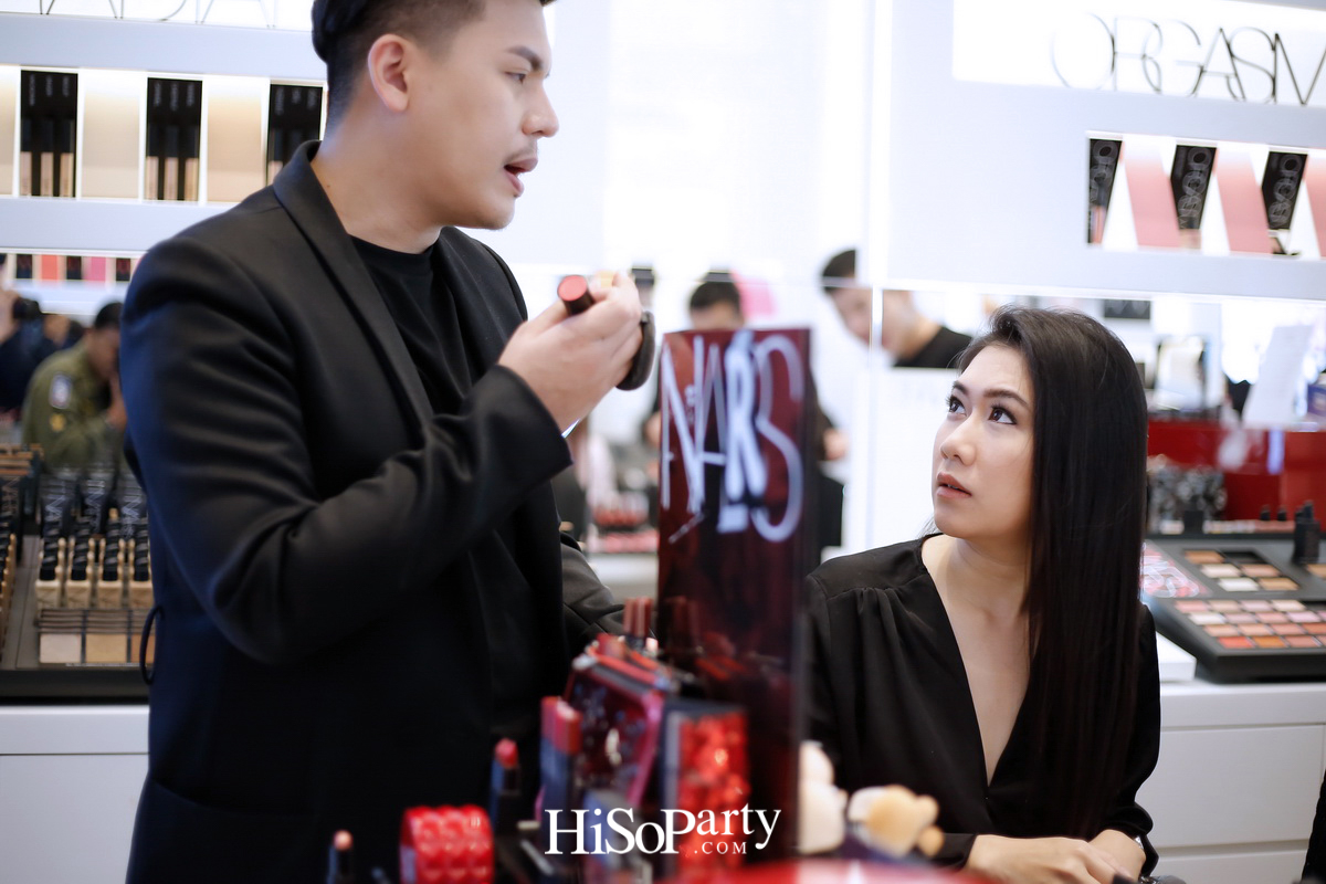 HiSoParty X NARS Holiday 2018 Collection Spiked with Color. Studded with Style.