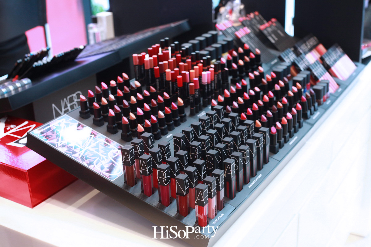 HiSoParty X NARS Holiday 2018 Collection Spiked with Color. Studded with Style.