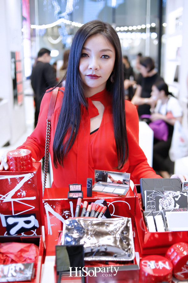 HiSoParty X NARS Holiday 2018 Collection Spiked with Color. Studded with Style.