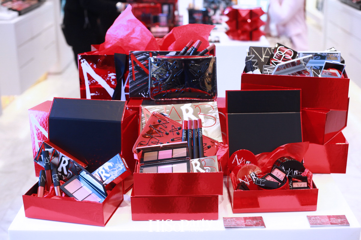 HiSoParty X NARS Holiday 2018 Collection Spiked with Color. Studded with Style.