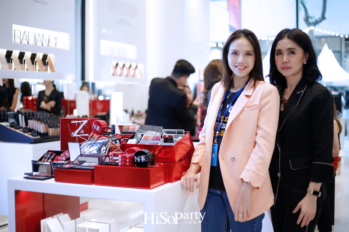 HiSoParty X NARS Holiday 2018 Collection Spiked with Color. Studded with Style.