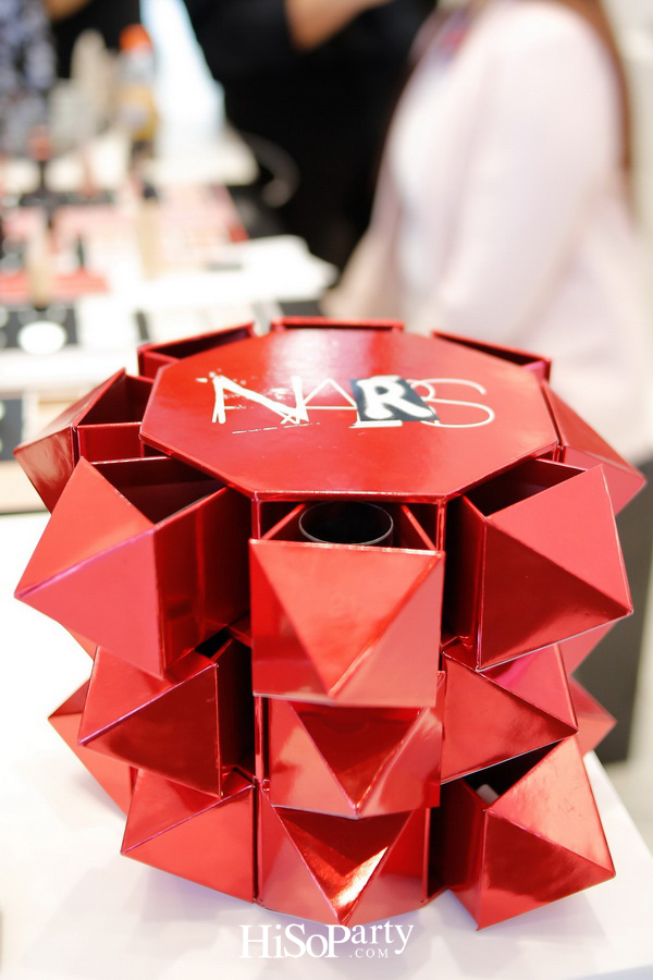 HiSoParty X NARS Holiday 2018 Collection Spiked with Color. Studded with Style.