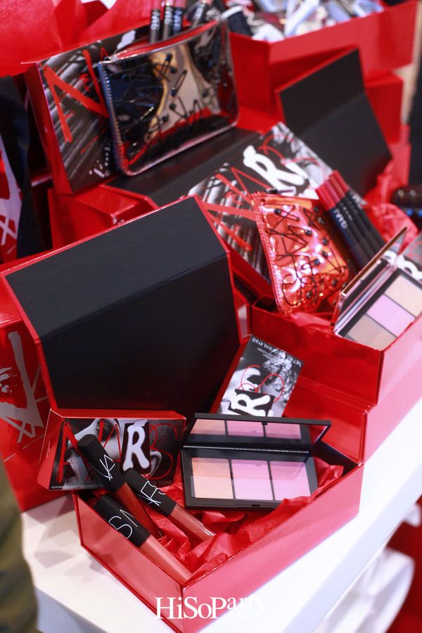 HiSoParty X NARS Holiday 2018 Collection Spiked with Color. Studded with Style.
